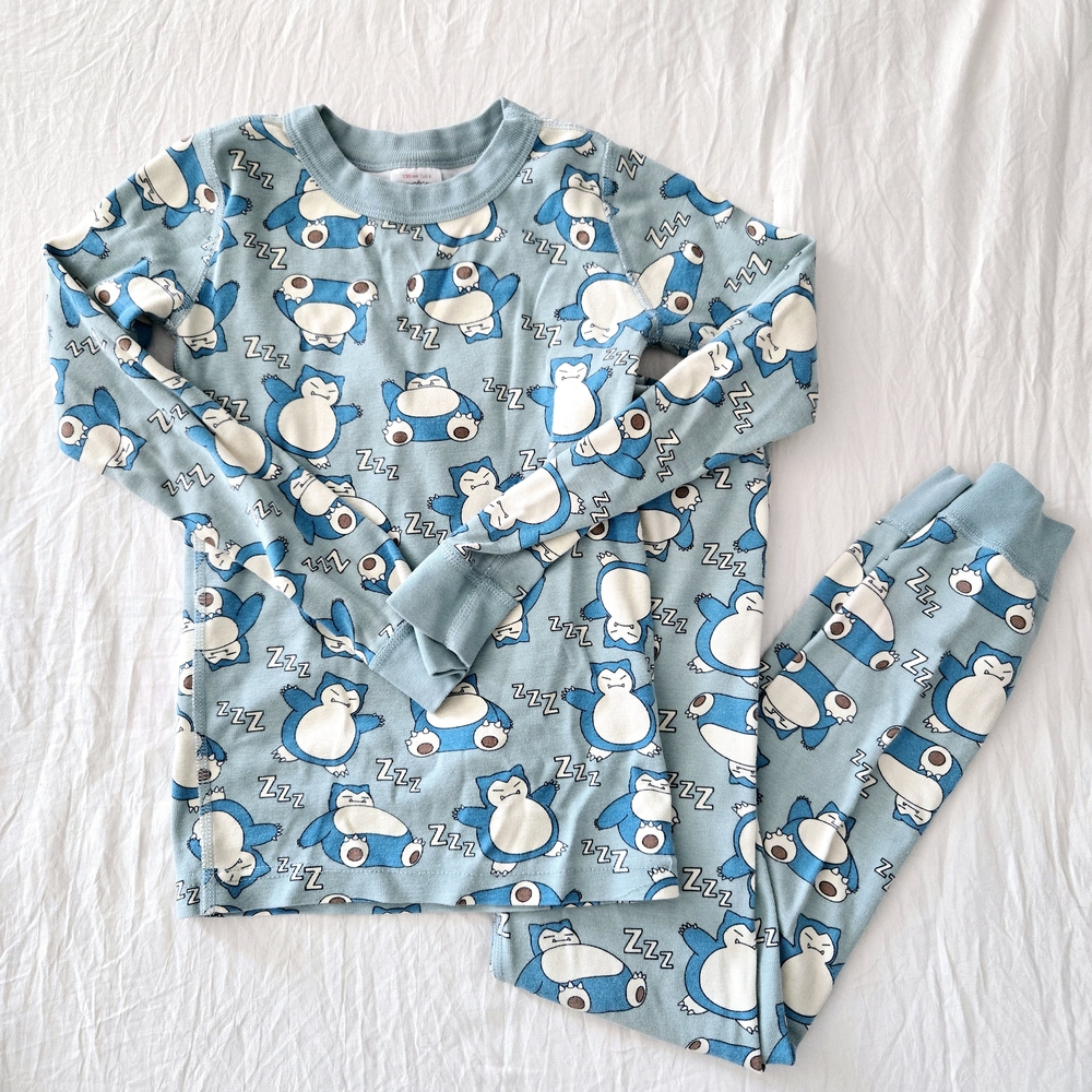 Hanna Andersson Blue Kids Pajama Set